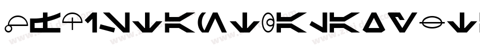SfDistantGalaxyItalic-WV3Y字体转换