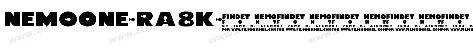 NemoOne-ra8K字体转换