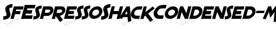 SfEspressoShackCondensed-mYm5字体转换 SfEspressoShackCondensed-mYm5字体转换
