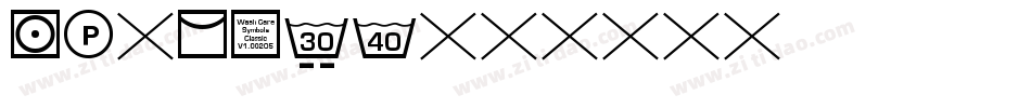 SL-Wash字体转换