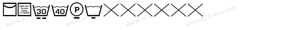 WashMe字体转换