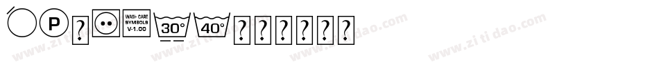 SL-Wash字体转换