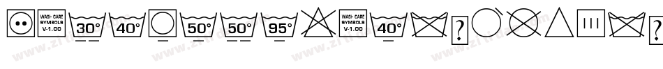 WashYourHand-PKG8d字体转换