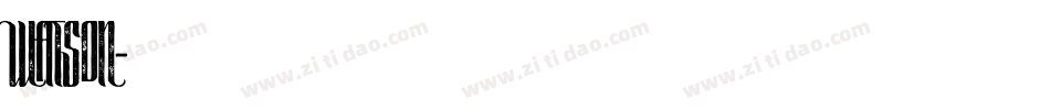 WATSON字体转换