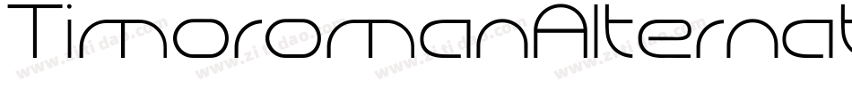 TimoromanAlternative-lBWe字体转换