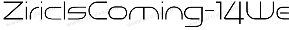 ZiricIsComing-14We字体转换