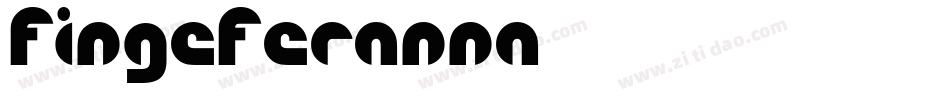 Fingeferanna字体转换
