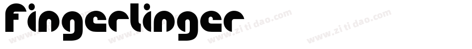 fingerlinger字体转换