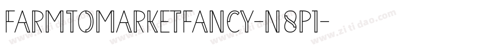 FarmToMarketFancy-n8P1字体转换