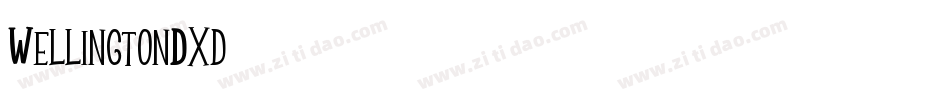 Wellington-Dxd3字体转换