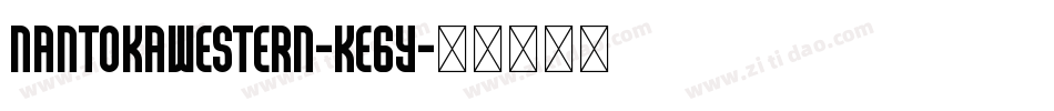 NantokaWestern-Ke6y字体转换