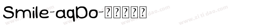 Smile-aqDo字体转换