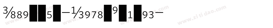Whitney-LightItalic字体转换