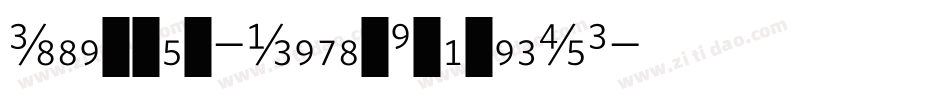 Whitney-LightItalicSC字体转换