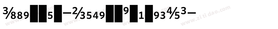 Whitney-MediumItalicSC字体转换