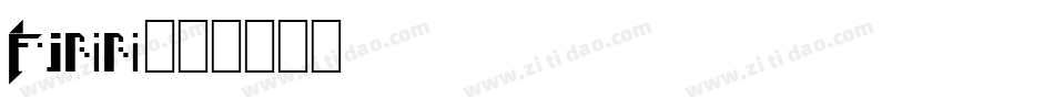 Finn字体转换
