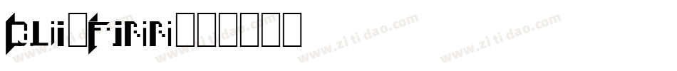 Qui-Finn字体转换