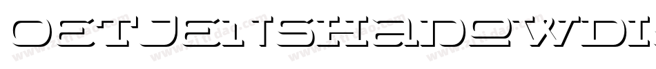 OetjenShadowDisplay字体转换