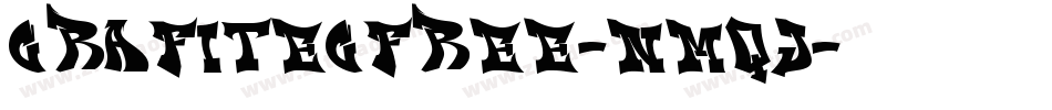 GrafitegFree-nmqJ字体转换