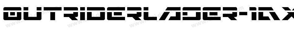 OutriderLaser-1Ax4字体转换