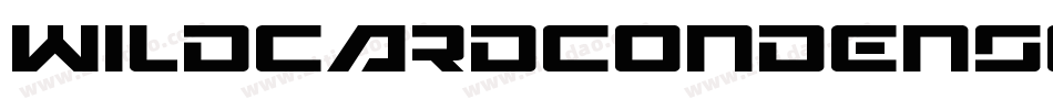 WildcardCondensed-5ZPV字体转换