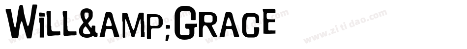 Will&Grace字体转换