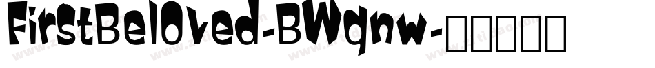FirstBeloved-BWqnw字体转换