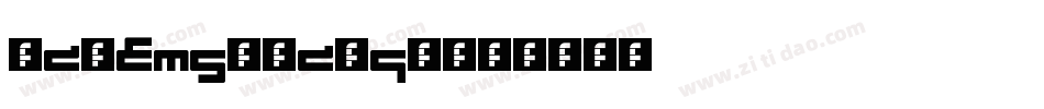 HdGems4-d5qX字体转换