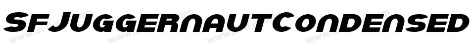SfJuggernautCondensed-vRnZ字体转换 SfJuggernautCondensed-vRnZ字体转换