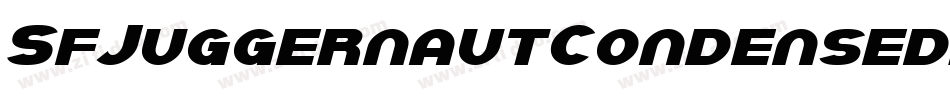 SfJuggernautCondensedBold-mP2V字体转换 SfJuggernautCondensedBold-mP2V字体转换