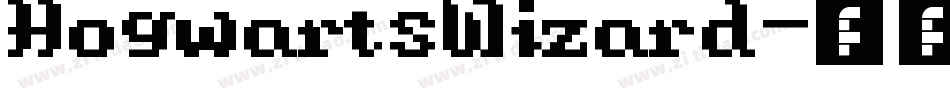 HogwartsWizard字体转换