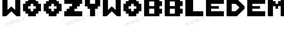 WoozyWobbleDemo-PvEB字体转换