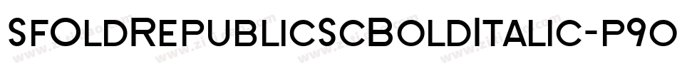 SfOldRepublicScBoldItalic-p9oR字体转换 SfOldRepublicScBoldItalic-p9oR字体转换
