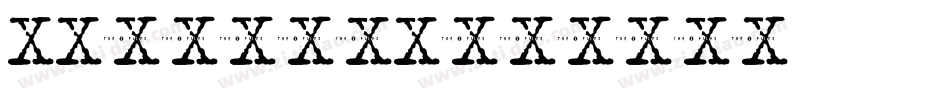 XArshiaRegular字体转换