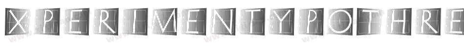 XperimentypoThree-B-Square字体转换