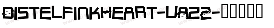 DistelfinkHeart-vAzZ字体转换