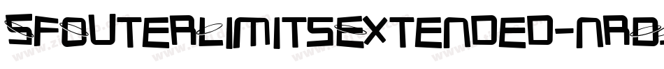 SfOuterLimitsExtended-nrDJ字体转换 SfOuterLimitsExtended-nrDJ字体转换