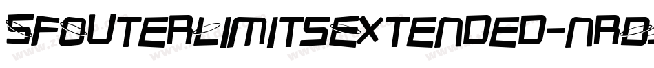 SfOuterLimitsExtended-nrDJ字体转换 SfOuterLimitsExtended-nrDJ字体转换