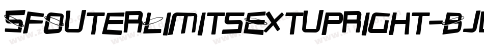 SfOuterLimitsExtupright-Bjdl字体转换 SfOuterLimitsExtupright-Bjdl字体转换