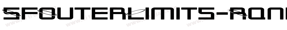 SfOuterLimits-Rqnl字体转换
