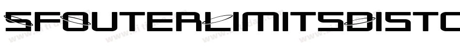 SfOuterLimitsDistorted-YyV8字体转换 SfOuterLimitsDistorted-YyV8字体转换