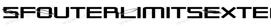 SfOuterLimitsExtended-nrDJ字体转换 SfOuterLimitsExtended-nrDJ字体转换