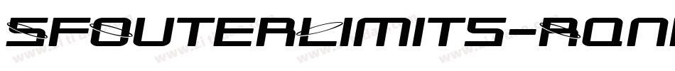SfOuterLimits-Rqnl字体转换
