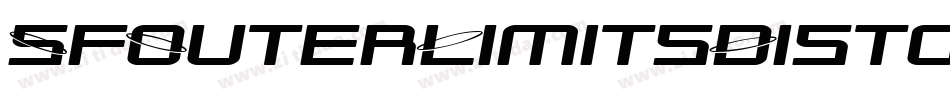 SfOuterLimitsDistorted-YyV8字体转换 SfOuterLimitsDistorted-YyV8字体转换