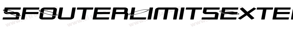 SfOuterLimitsExtended-nrDJ字体转换 SfOuterLimitsExtended-nrDJ字体转换