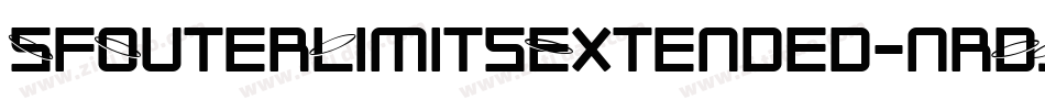 SfOuterLimitsExtended-nrDJ字体转换 SfOuterLimitsExtended-nrDJ字体转换