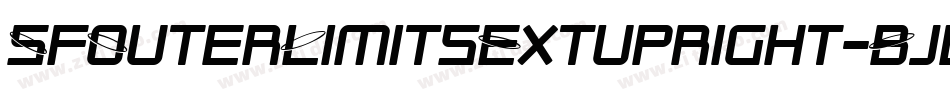 SfOuterLimitsExtupright-Bjdl字体转换 SfOuterLimitsExtupright-Bjdl字体转换