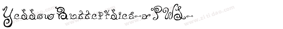 YellowButterflies-vPWL字体转换