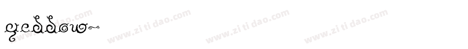 yellow字体转换