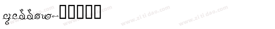 yellow字体转换